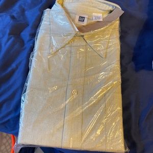Gap Yellow Button Down